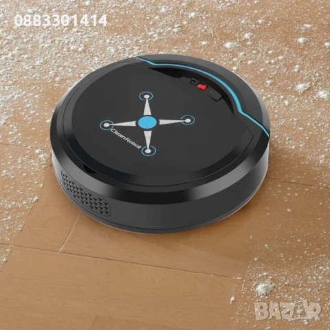 Намаление! Прахосмукачка робот CleanRobot за всякакъв вид настилки ROBOT5, снимка 8 - Прахосмукачки - 50746467