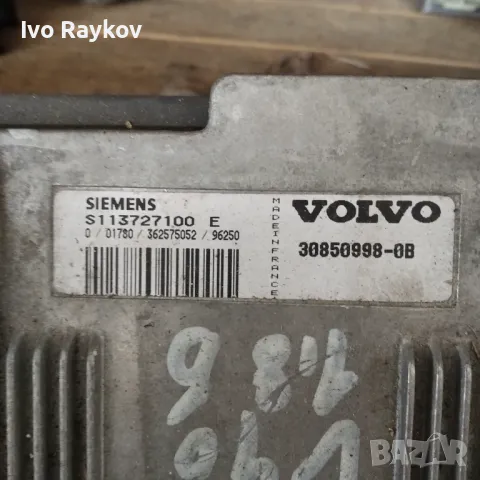 Компютър двигател за Volvo S40 I Sedan , S113727100 E