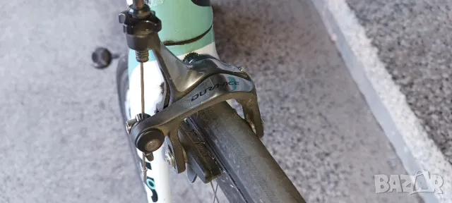 Шосеен карбонов велосипед Bianchi, снимка 5 - Велосипеди - 49436911