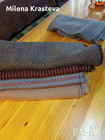Вълнен плат 4 бр + бонус 1 бр, снимка 7 - Други - 53138252
