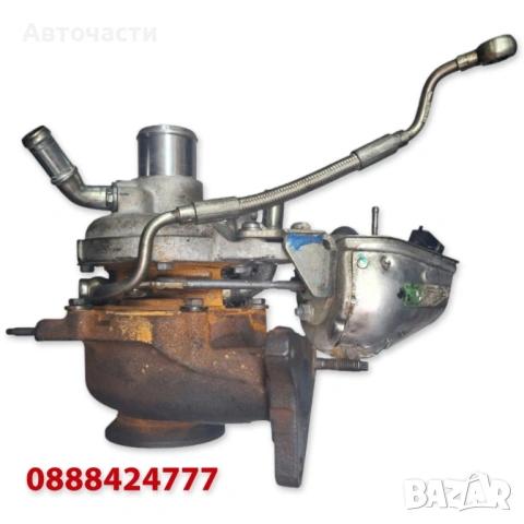 Турбина/Турбо - Alfa Romeo/Fiat/Lancia/Opel - 1.3 D EURO 6 55278597 828578-4 GARRETT FCA, снимка 5 - Части - 53576948