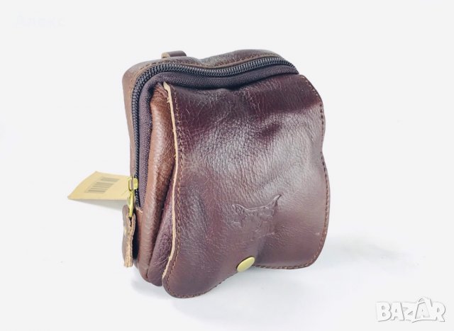Чанта за кръст или през рамо (портфейл) Естествена Телешка кожа Ръчно