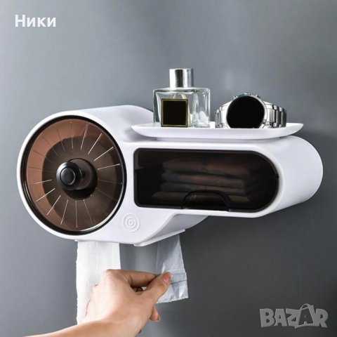 органайзер с поставка за тоалетна хартия и диспенсър с аксесоари TV1155, снимка 5 - Други - 43441926