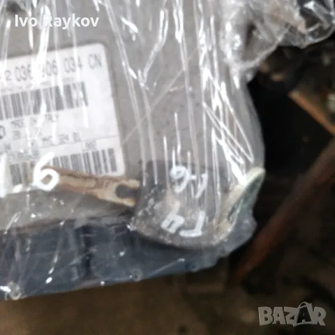 Компютър двигател за Volkswagen Bora ,Golf, 1.6 petrol . 036 906 034 CN, снимка 4 - Части - 47995020