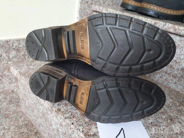 Дамски ботуши от естествена кожа, снимка 2 - Дамски ботуши - 43157061