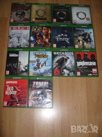 Игри за Xbox One Част 4 - 25лв за брой , снимка 3 - Xbox конзоли - 21751962