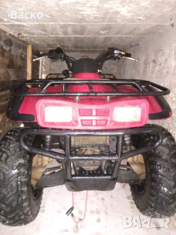 ATV Kawasaki KVF 360 4x4 бързи.бавни.блокаж