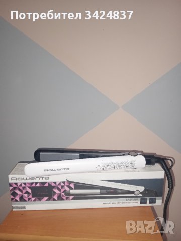 Преса за коса ROWENTA, снимка 2 - Преси за коса - 39043798