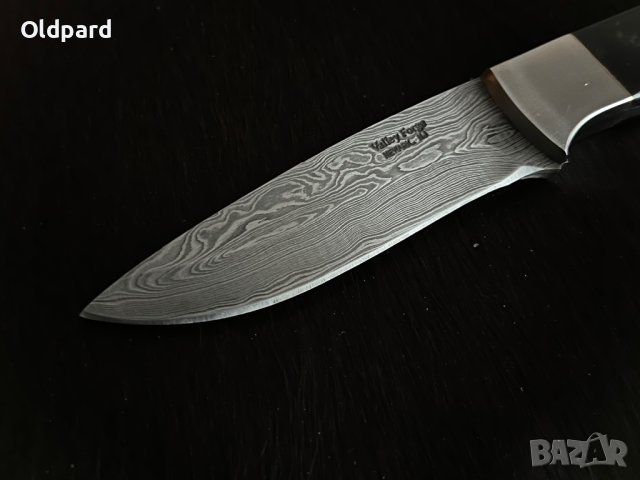 Ловен нож  VDF Forge Damadcus (44BH), снимка 2 - Ножове - 43743933