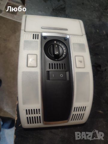 Централен плафон с управление за шибидах за Ауди А6 ц6 4ф Audi A6 c6 4f, снимка 1