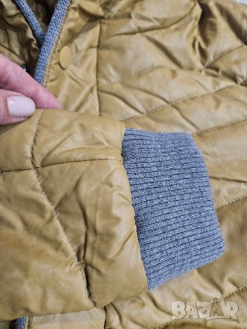 Дамско,детско зимно яке цвят горчица, снимка 10 - Якета - 43946854