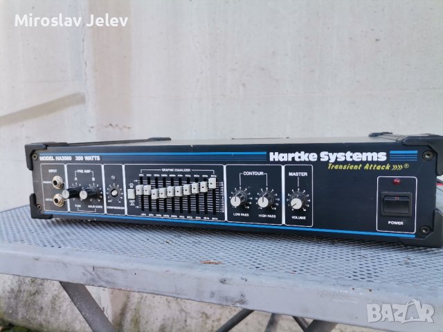 HARKE MODEL 3500 BASS AMP AMPLIFIER 350 WATTS

