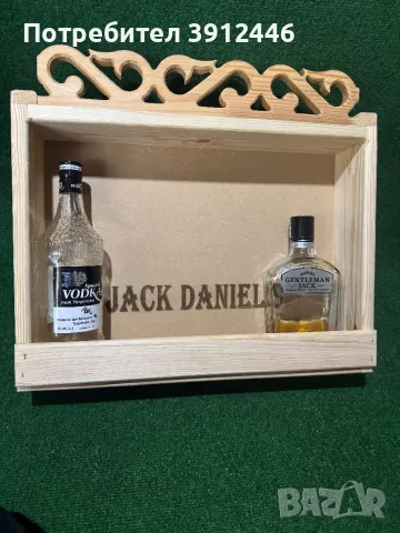 Шкафче за алкохол, снимка 3 - Етажерки - 50436170