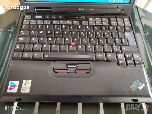 IBM ThinkPad X32, снимка 2 - Лаптопи за дома - 43251290