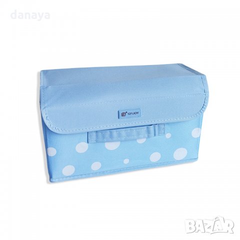 2200 Текстилна сгъваема кутия за съхранение органайзер, снимка 6 - Органайзери - 33274952