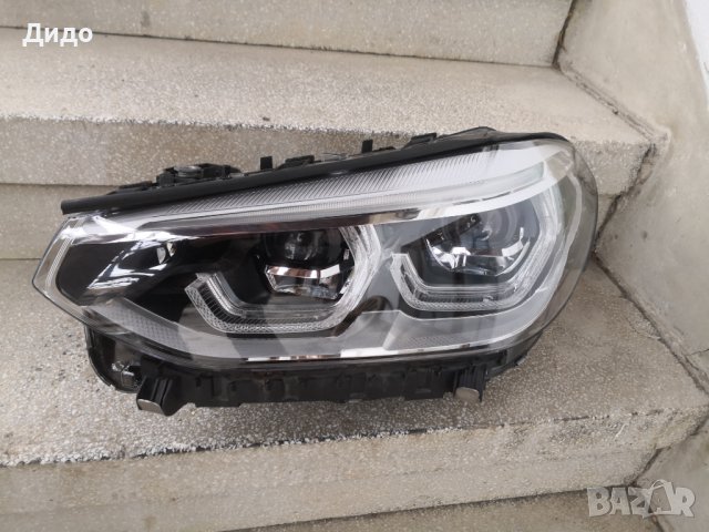 Фар BMW X3 G01 X4 G02 Adaptiv LED ляв/Фар БМВ Х3 Г01 Х4 Г02 Оригинален, снимка 5 - Части - 44026381