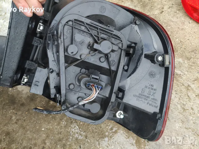 Ляв външен стоп Volkswagen Touareg I (7L) 28259002 , снимка 3 - Части - 48813916