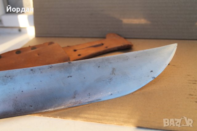 Стар нож , снимка 5 - Ножове - 43490607