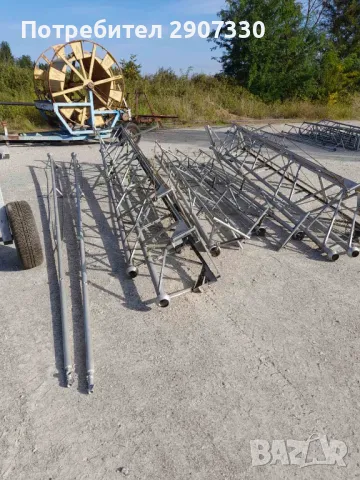 Крило за напояване, снимка 4 - Селскостопанска техника - 45619850