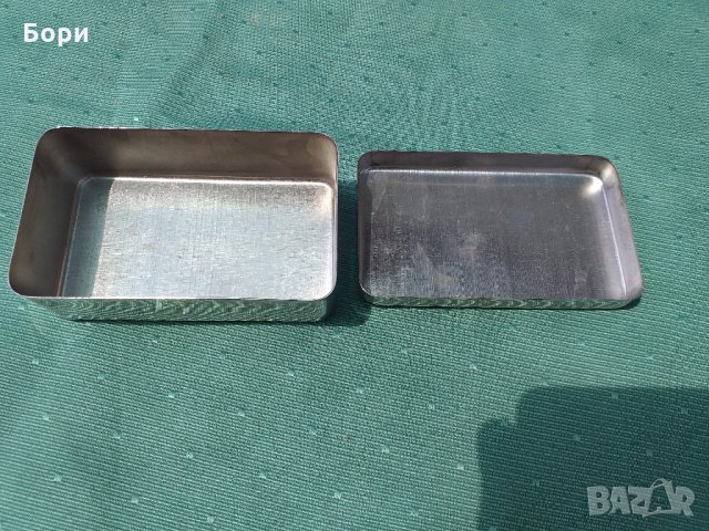 Кутия алпака , неръждавейка БДС, снимка 7 - Други ценни предмети - 33142193