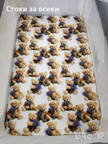 Чаршави със ластик , снимка 11 - Спално бельо и завивки - 52965013