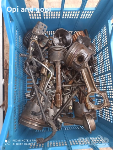 Бутала с биели Renault/Dacia 1.5dci