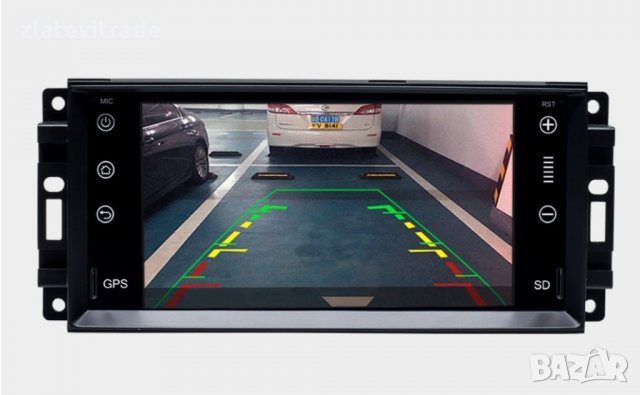 JEEP GRAND CHEROKEE COMMANDER WRANGLER 7'' АНДРОИД НАВИГАЦИЯ, 7106, снимка 3 - Навигация за кола - 33266252