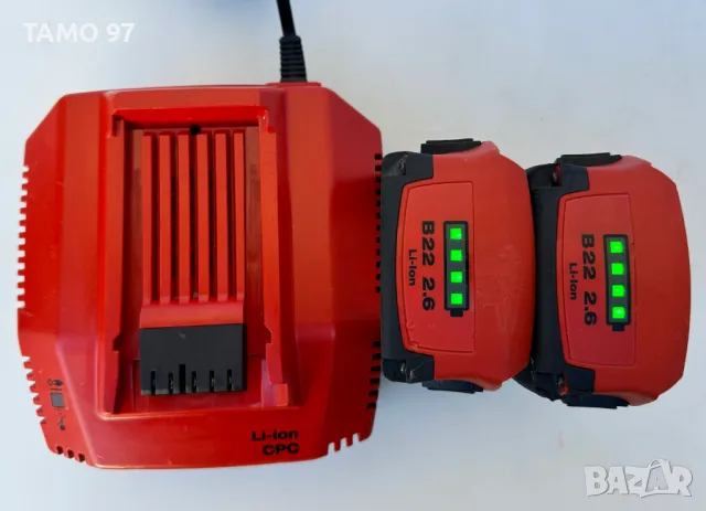 Hilti SFC 22-A - Акумулаторен винтоверт перфектен!, снимка 6 - Винтоверти - 49250495