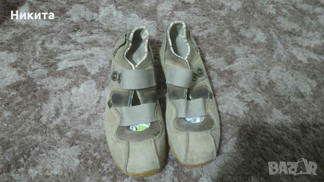 Salomon-естествена кожа, снимка 3 - Дамски ежедневни обувки - 28811136