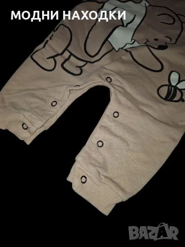 Сладък Косюм с Мечо Пух, снимка 3 - Бебешки гащеризони - 50138549