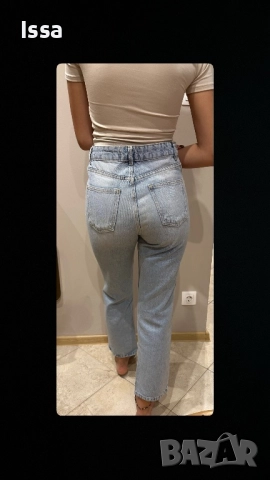 Дамско якенце Zara- дънки ПОДАРЪК, снимка 7 - Якета - 52448446