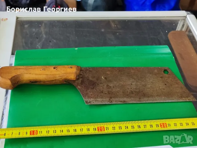 Стар сатър, снимка 5 - Антикварни и старинни предмети - 49557059