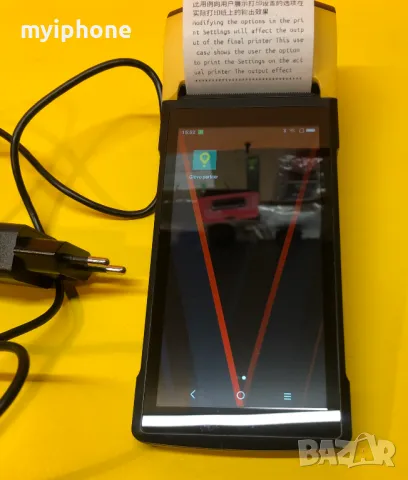 Постерминал Sunmi Pos V2 WiFI+ 4G Отключен, снимка 5 - Друга електроника - 49251902