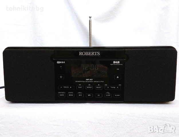 ⭐⭐⭐ ROBERTS MP-43 ⭐⭐⭐ Английска дизайнерска система със CD/DAB/FM/iPod и тъч бутони