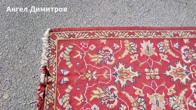 Стар чипровски килим пътека , снимка 5 - Антикварни и старинни предмети - 38428669