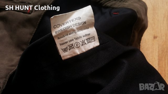 SWEDTEAM COVERTEX Trouser размер L / XL за лов панталон водонепромукаем - 606, снимка 17 - Екипировка - 43145636