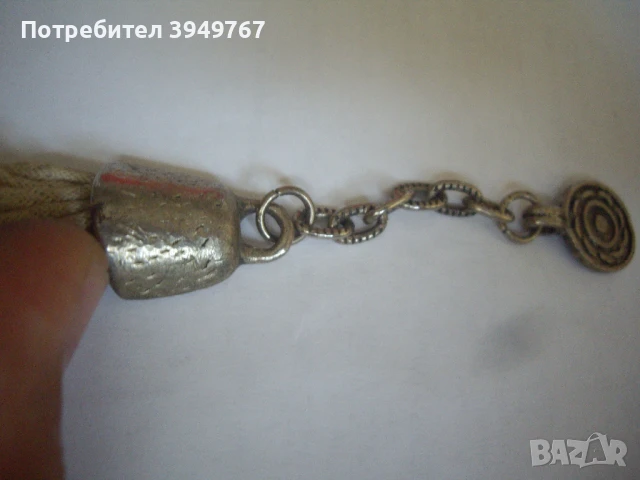 Стара ,масивна много интересна гривна., снимка 5 - Антикварни и старинни предмети - 51096986