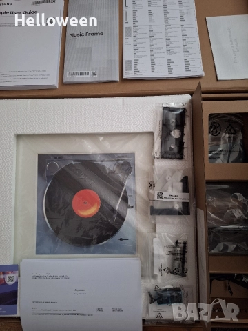 Аудио система SAMSUNG Music Frame HW-LS60D, 2.0, Dolby Atmos 120W, Bluetooth, Черен, снимка 17 - Аудиосистеми - 52167481