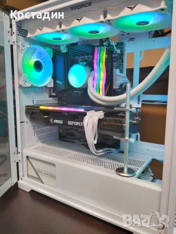 5700X3D Геймърски компютър в гаранция, снимка 2 - Геймърски - 49232336