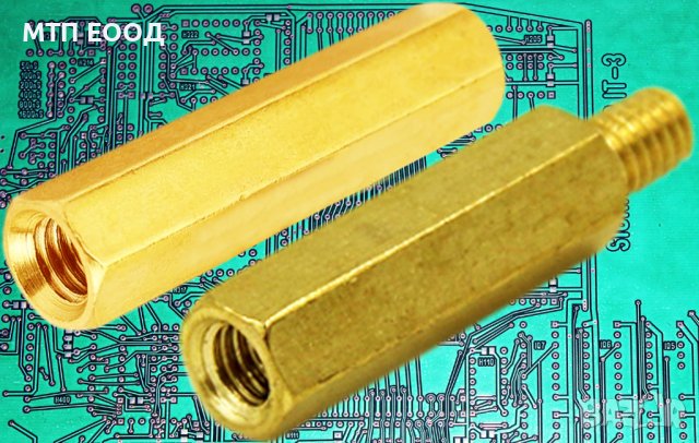 Дистанционер, ограничител, дистанционна втулка, метален