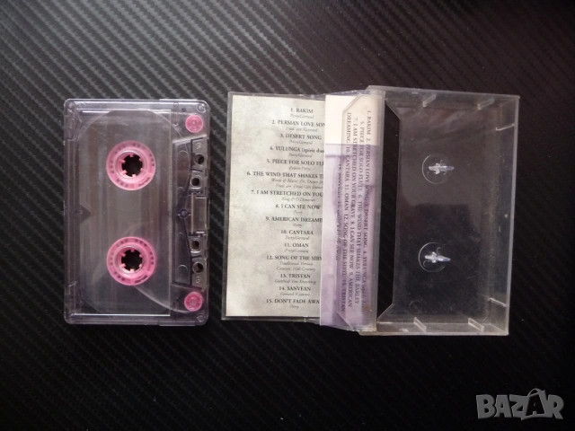 Dead Can Dance Toward The Within музикален албум касета аудио фенове хубавата музика уокмен касетофо, снимка 2 - Аудио касети - 53329514