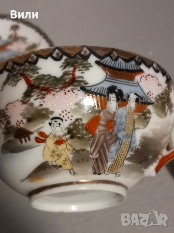 Красива чаша за чай/кафе от фин японски порцелан , снимка 3 - Чаши - 43828469