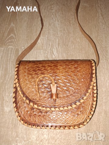 Ретро  Дамска  Кожена  Чанта ЕСТЕСТВЕНА КОЖА , снимка 4 - Чанти - 43942547