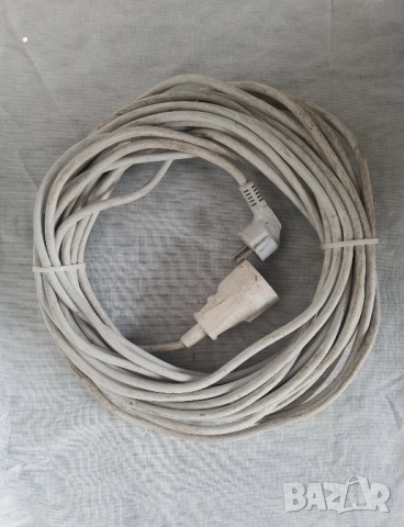 Кабел удължител 20м немски 3х1.5mm, снимка 2 - Други инструменти - 51781623