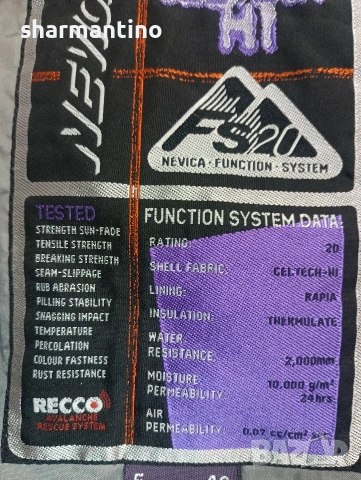 Nevica water resistant горнище M , снимка 9 - Спортни екипи - 53043239