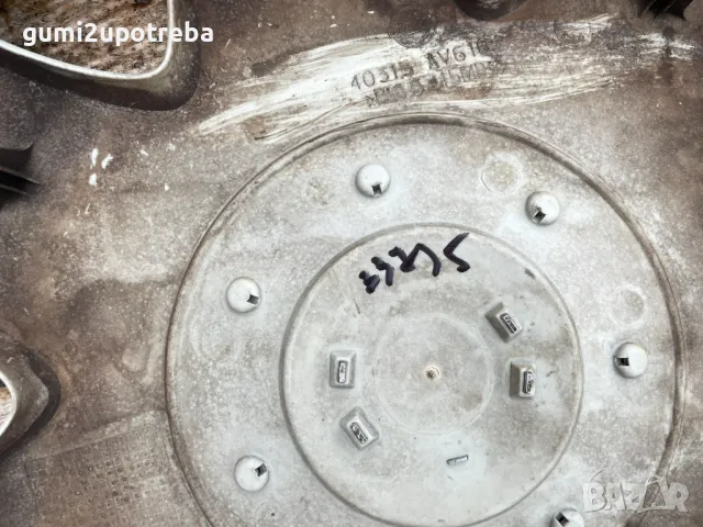 16 цола Тас за Nissan Primera 40315-AV610 Оригинал, снимка 3 - Аксесоари и консумативи - 49758391