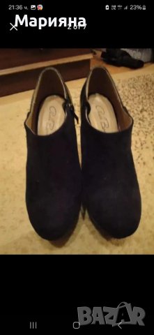 Паоло Ботичели, снимка 2 - Дамски обувки на ток - 43871388