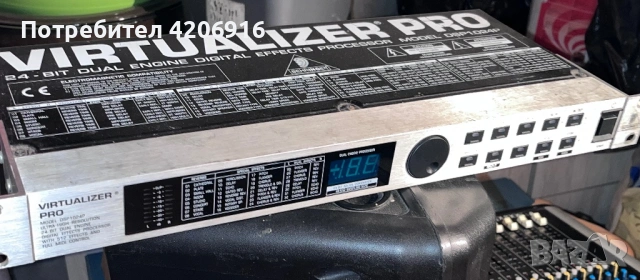 Behringer effect procesor dsp 1024, снимка 2 - Ресийвъри, усилватели, смесителни пултове - 53575668