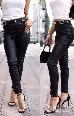 Кожен панталон 