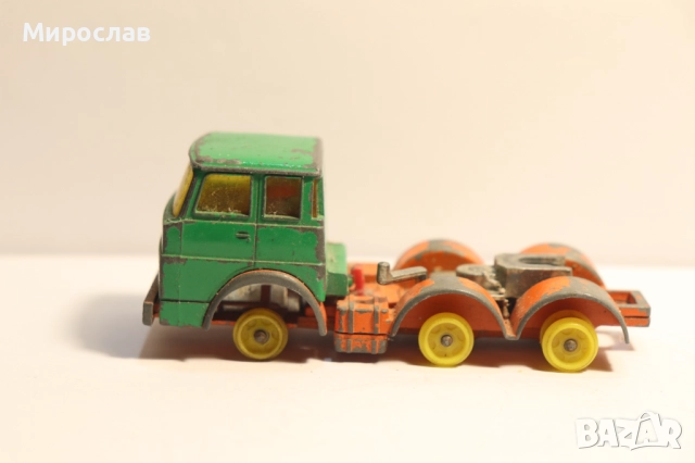 1/55 SIKU KAМИОН ВЛВКАЧ КОЛИЧКА МОДЕЛ